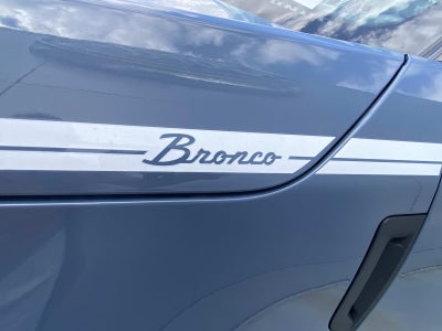 2025 Ford Bronco Sport Heritage