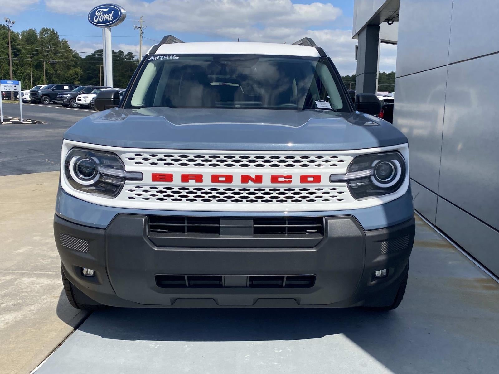 2025 Ford Bronco Sport Heritage