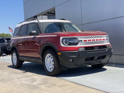2026 Ford Bronco Sport Heritage