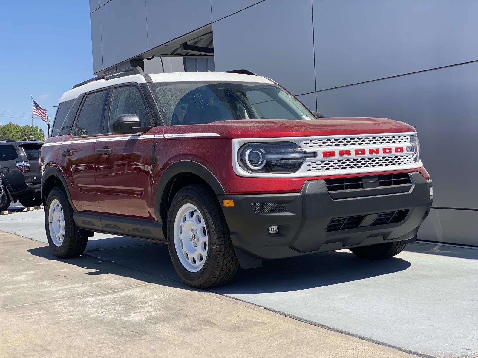 2026 Ford Bronco Sport Heritage