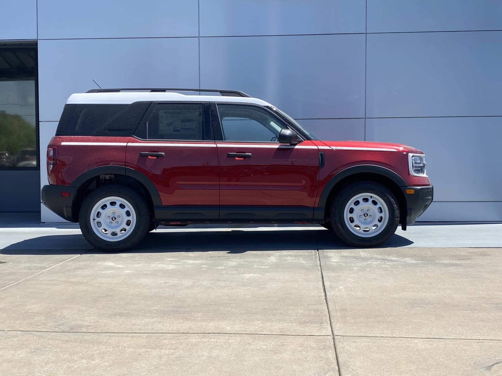 2026 Ford Bronco Sport Heritage