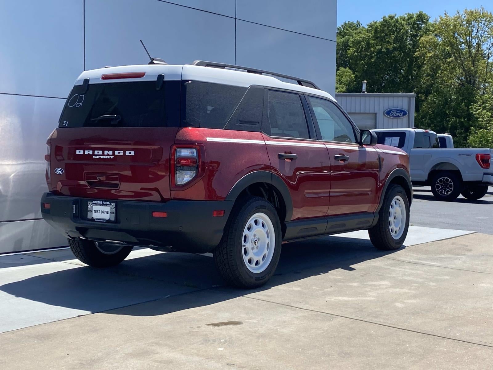 2026 Ford Bronco Sport Heritage