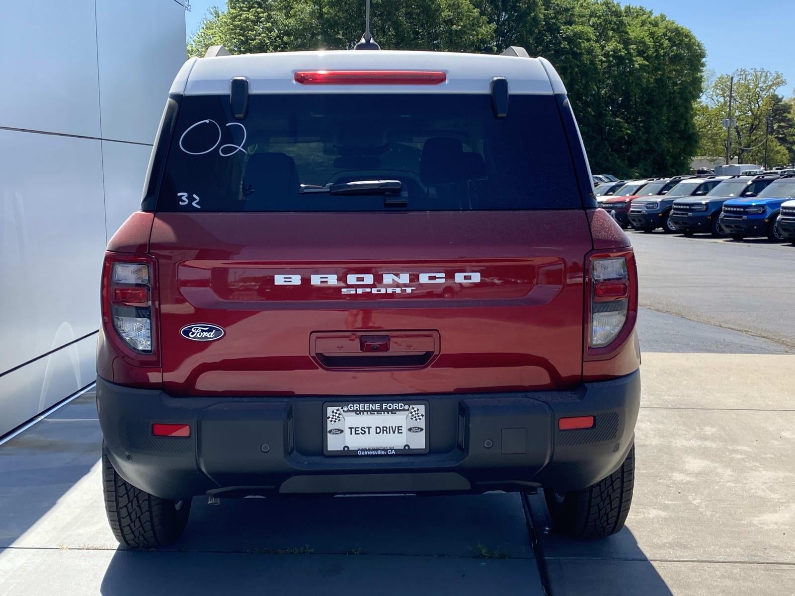 2026 Ford Bronco Sport Heritage