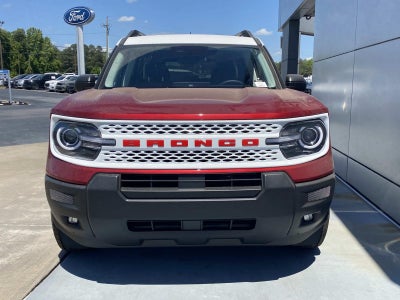 2026 Ford Bronco Sport Heritage