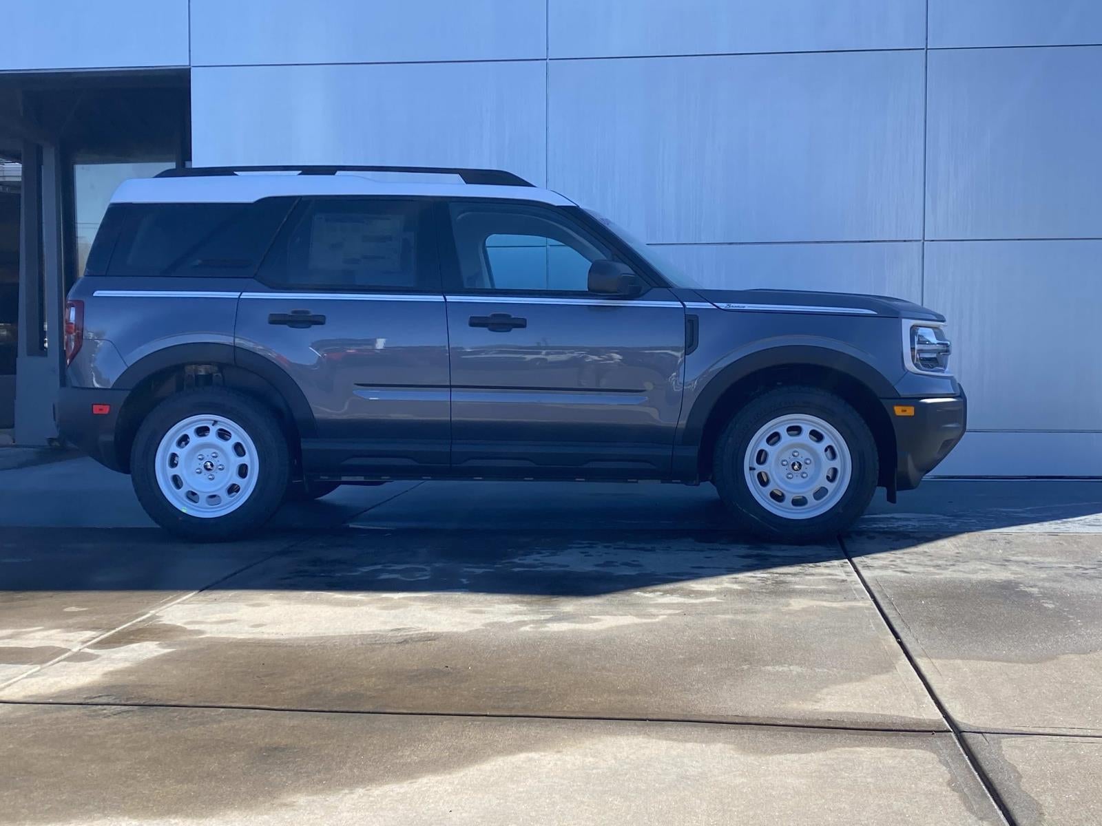 2026 Ford Bronco Sport Heritage 4x4
