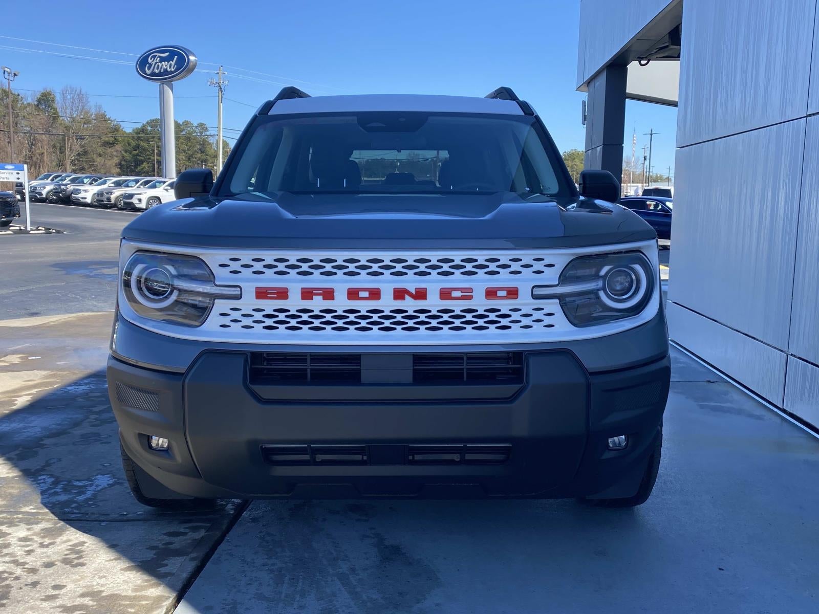 2026 Ford Bronco Sport Heritage 4x4