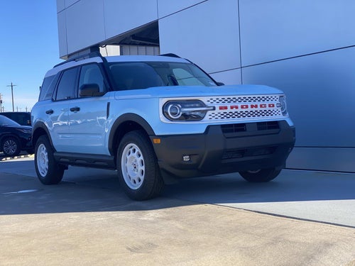 2026 Ford Bronco Sport Heritage