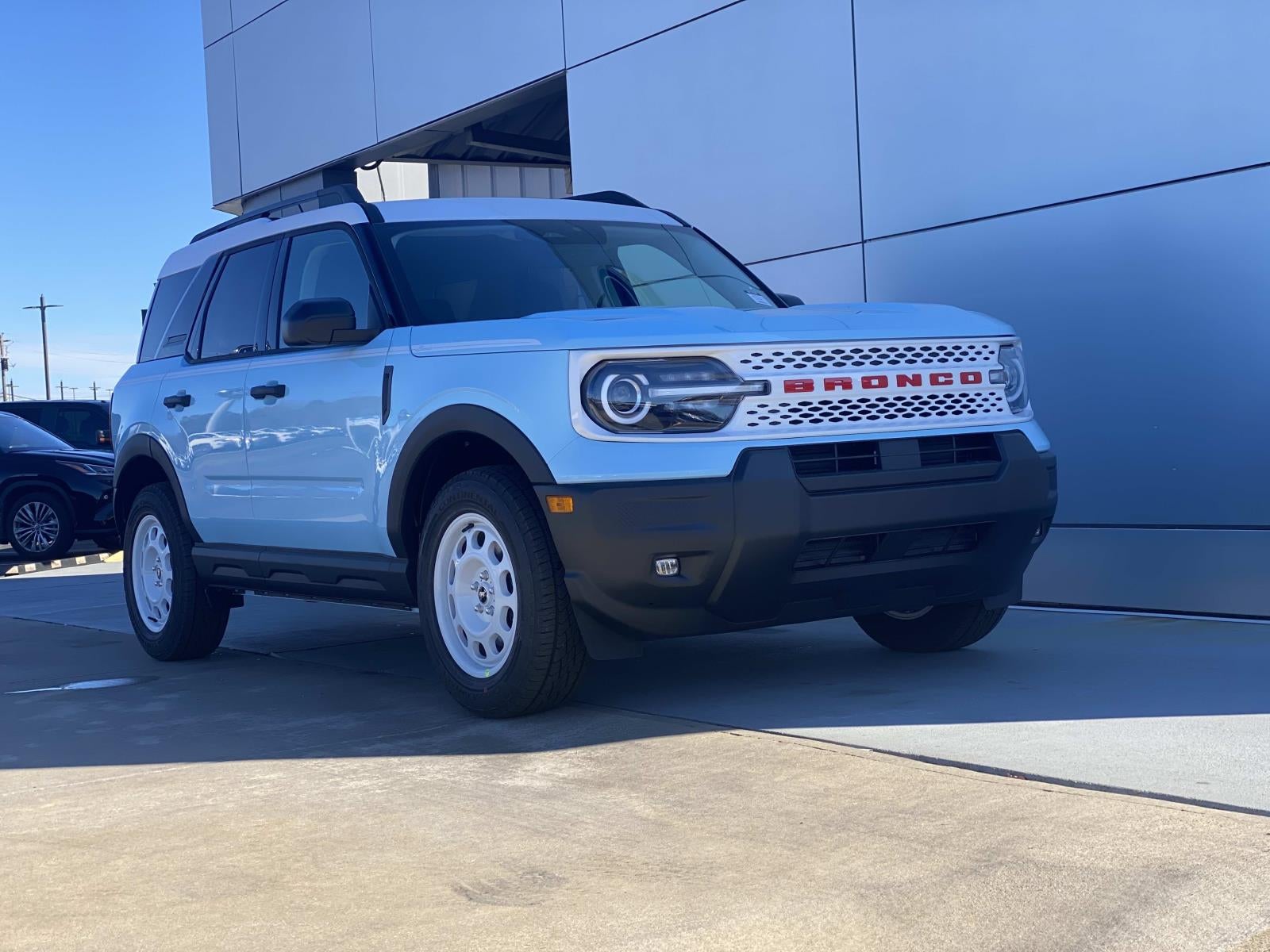 2026 Ford Bronco Sport Heritage