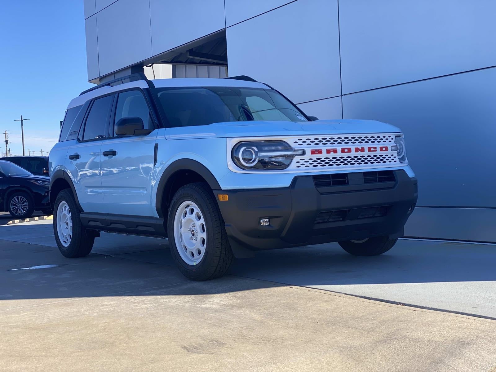 2026 Ford Bronco Sport Heritage