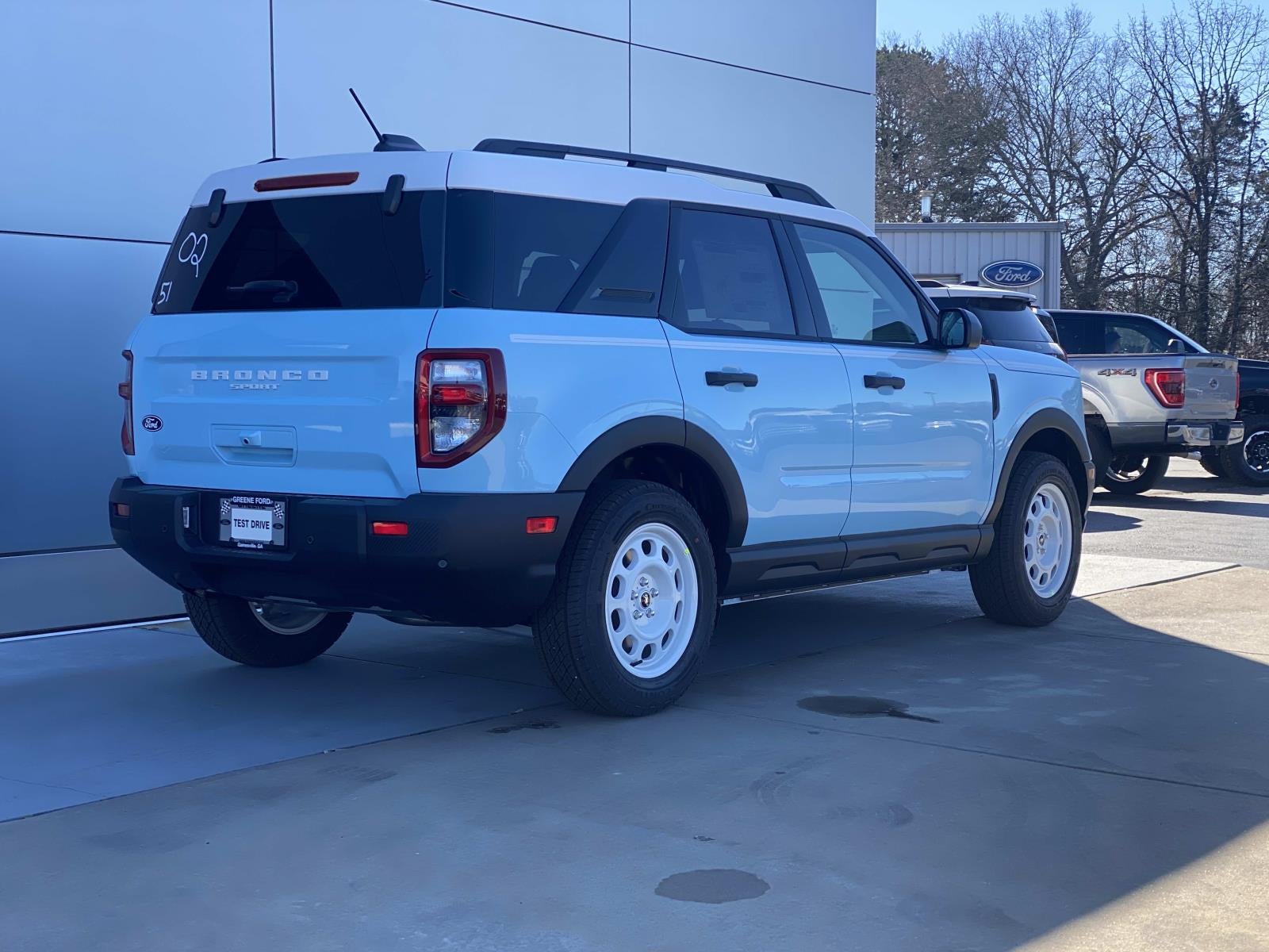 2026 Ford Bronco Sport Heritage