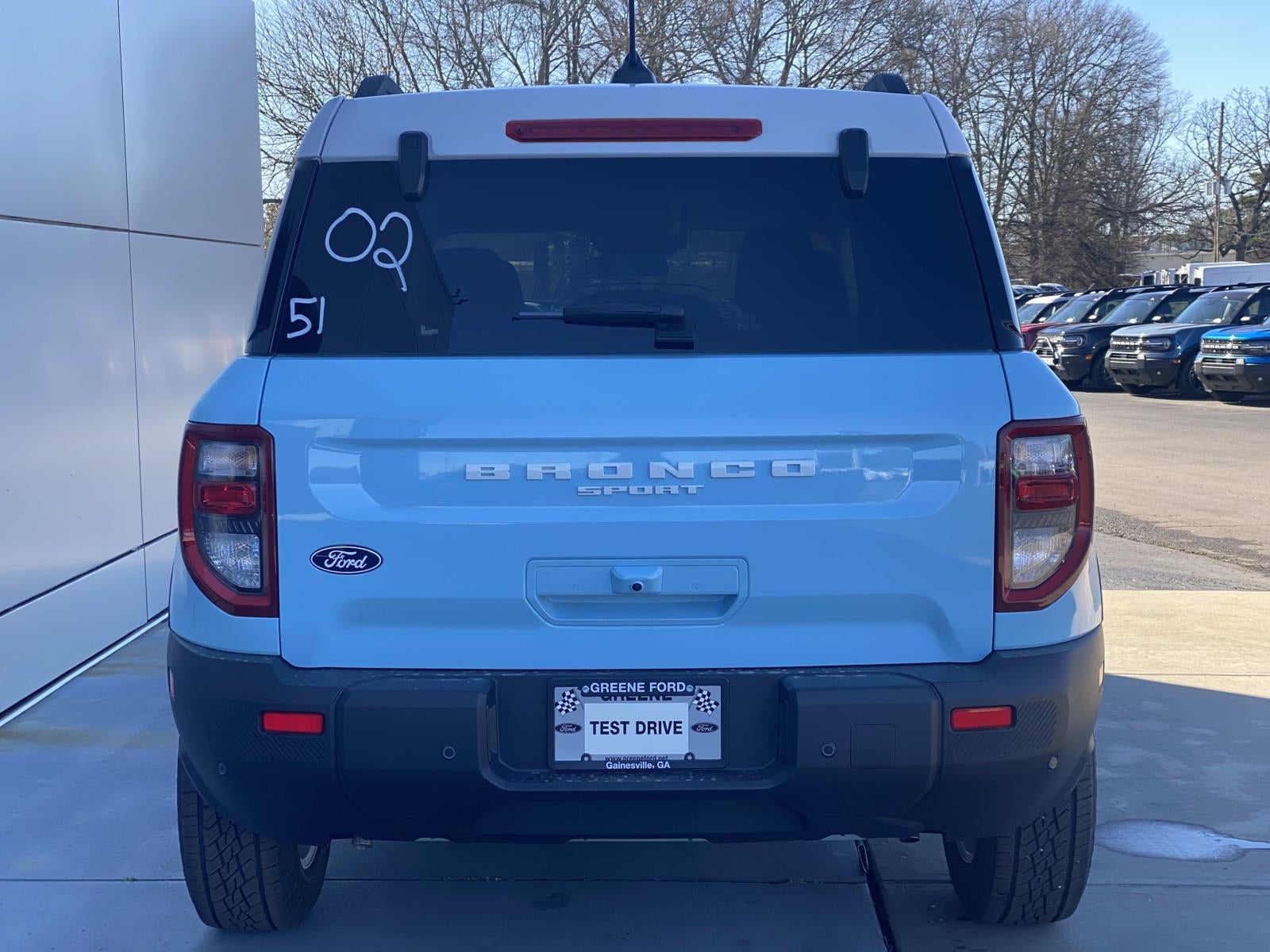 2026 Ford Bronco Sport Heritage