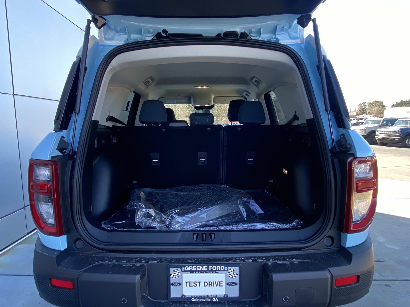 2026 Ford Bronco Sport Heritage