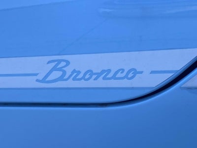 2026 Ford Bronco Sport Heritage
