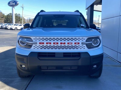 2026 Ford Bronco Sport Heritage