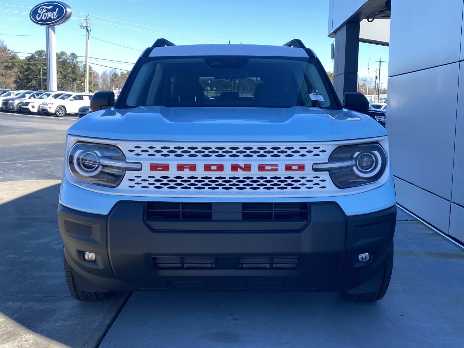 2026 Ford Bronco Sport Heritage