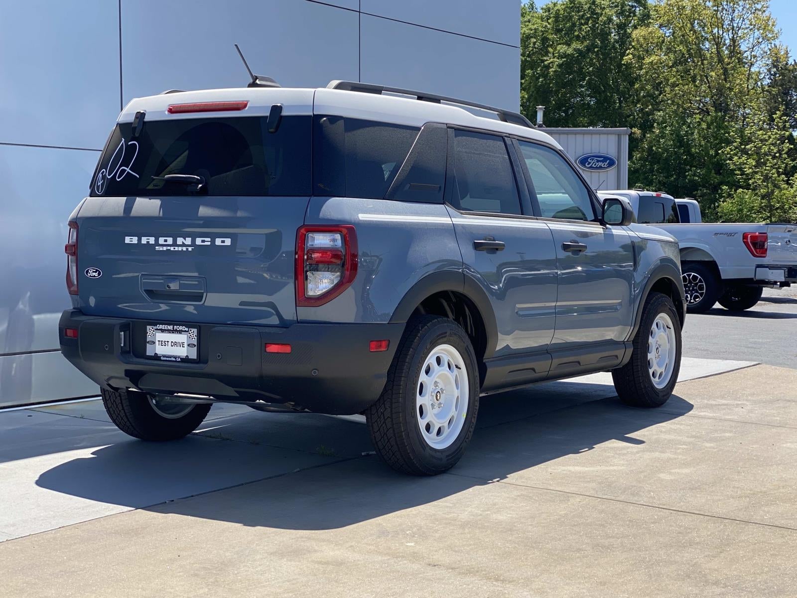 2026 Ford Bronco Sport Heritage