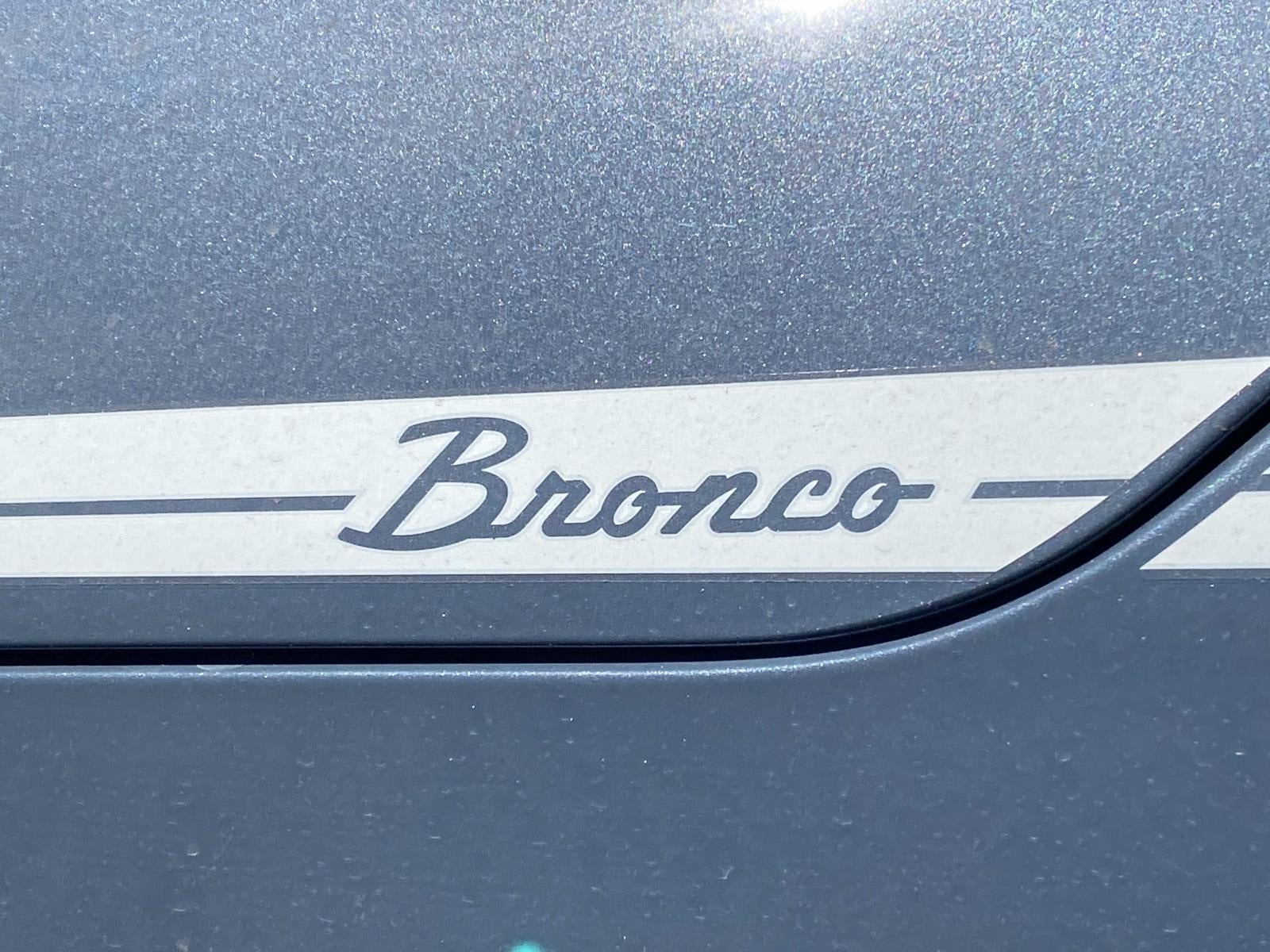 2026 Ford Bronco Sport Heritage