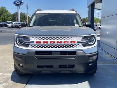 2026 Ford Bronco Sport Heritage