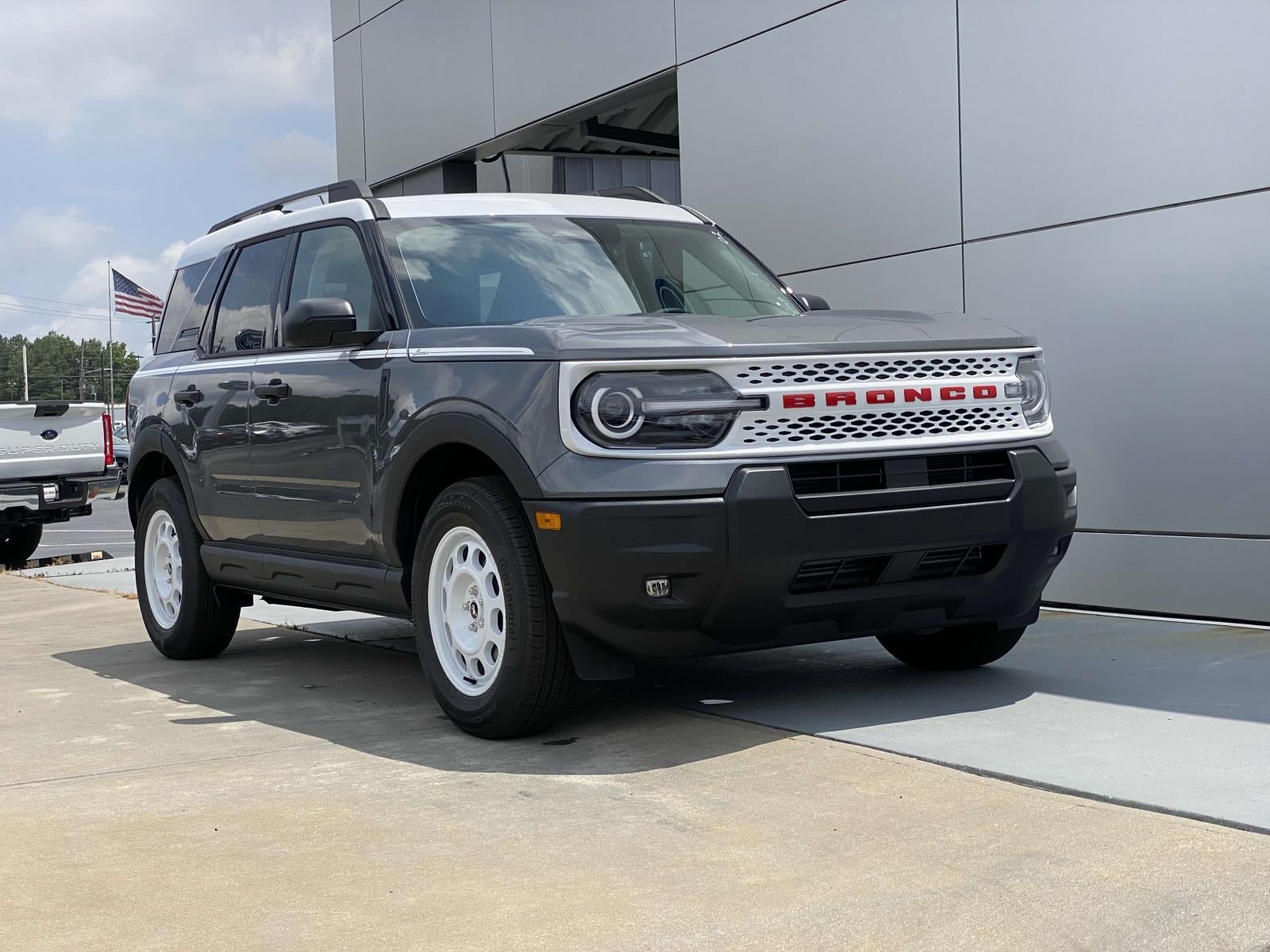 2025 Ford Bronco Sport Heritage