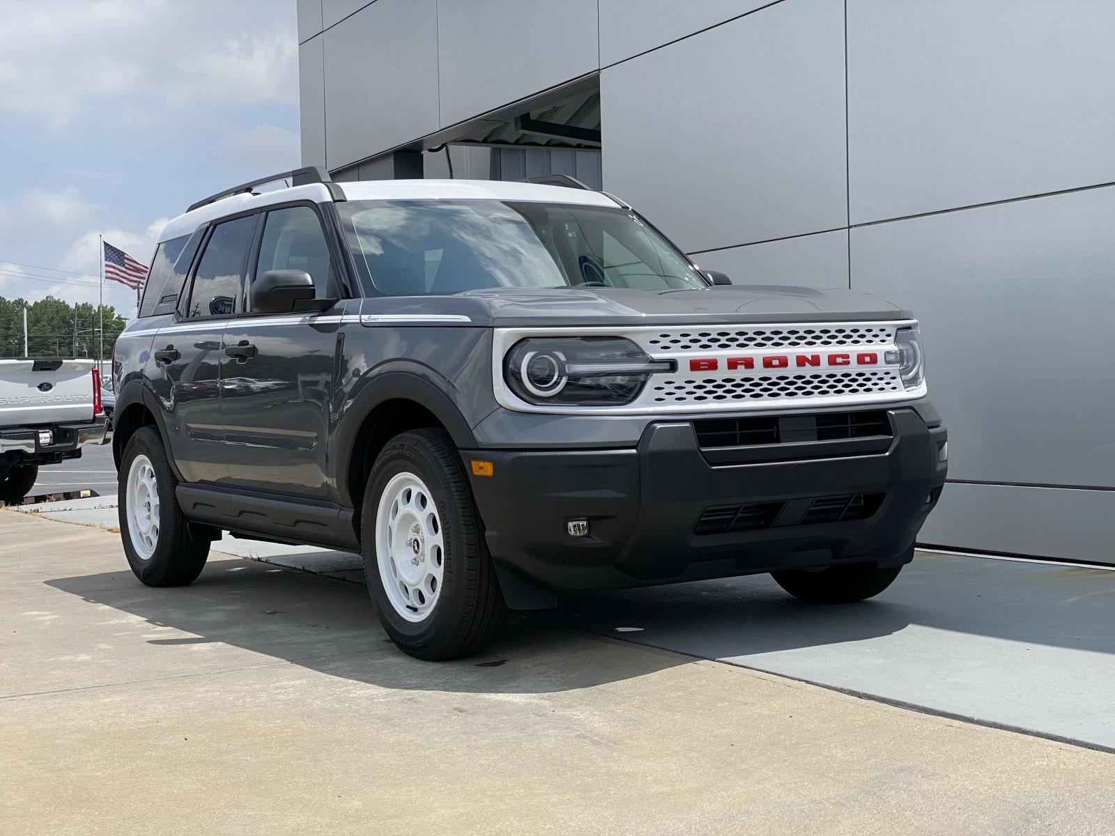 2025 Ford Bronco Sport Heritage