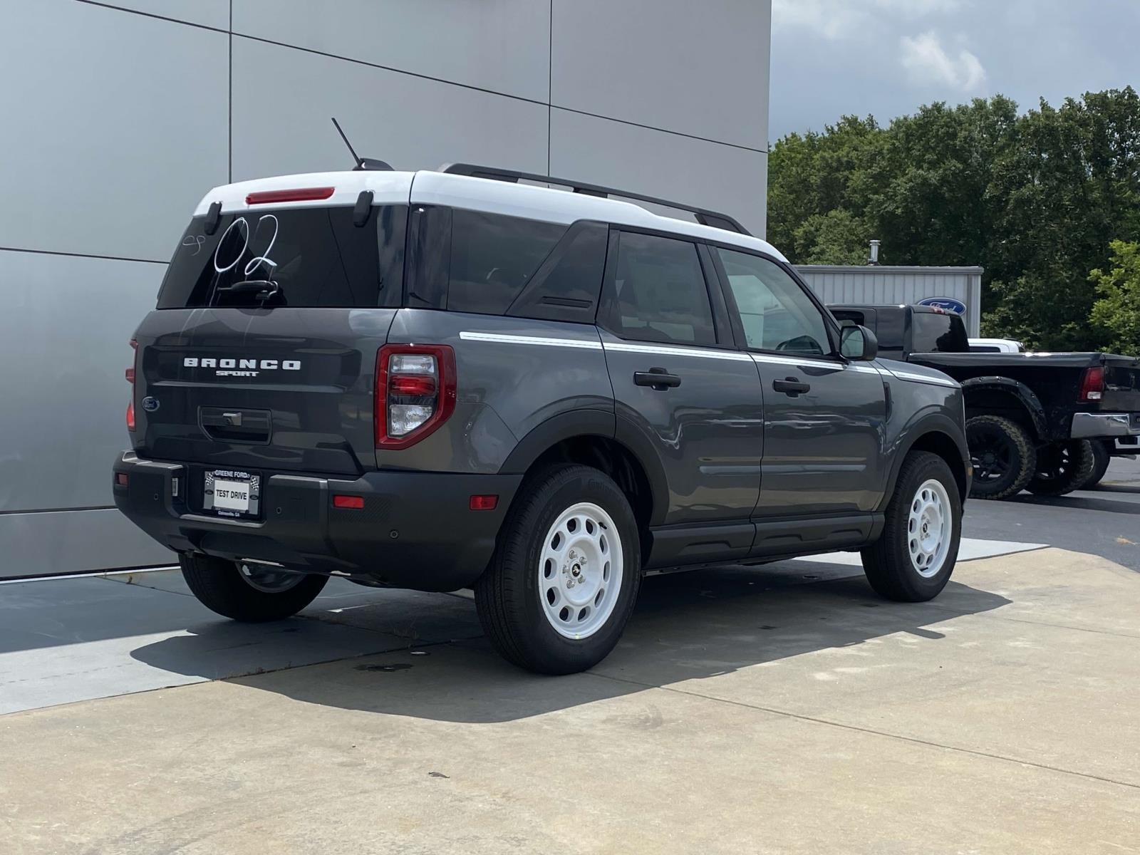 2025 Ford Bronco Sport Heritage