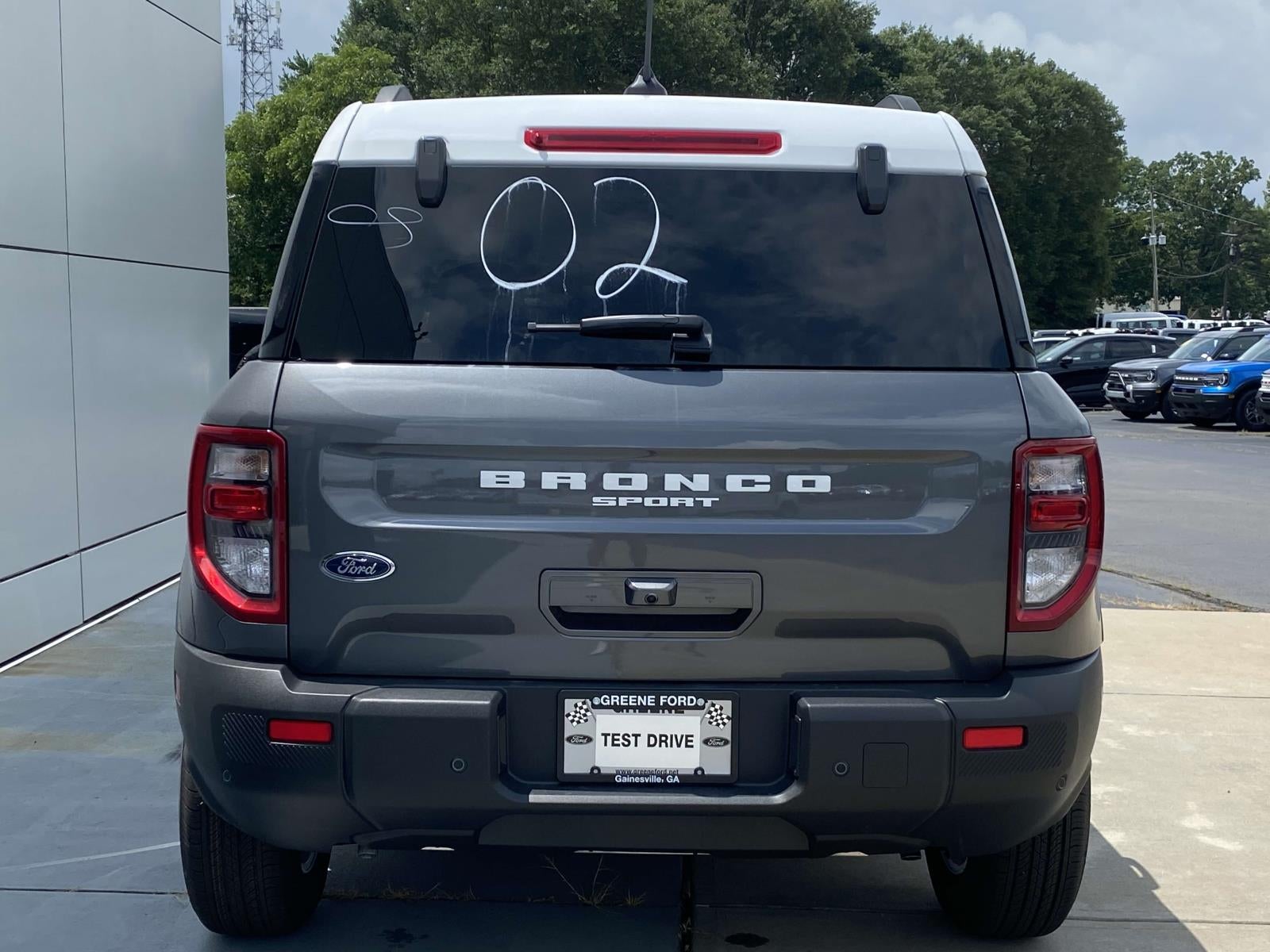 2025 Ford Bronco Sport Heritage