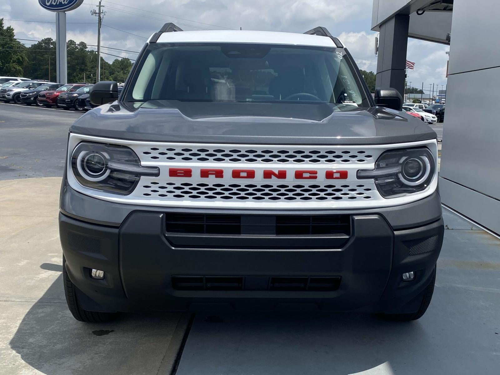 2025 Ford Bronco Sport Heritage