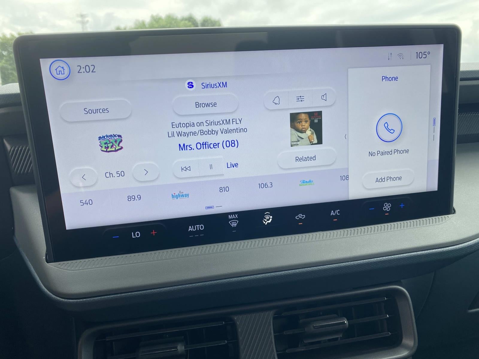 2026 Ford Maverick XL FWD SuperCrew