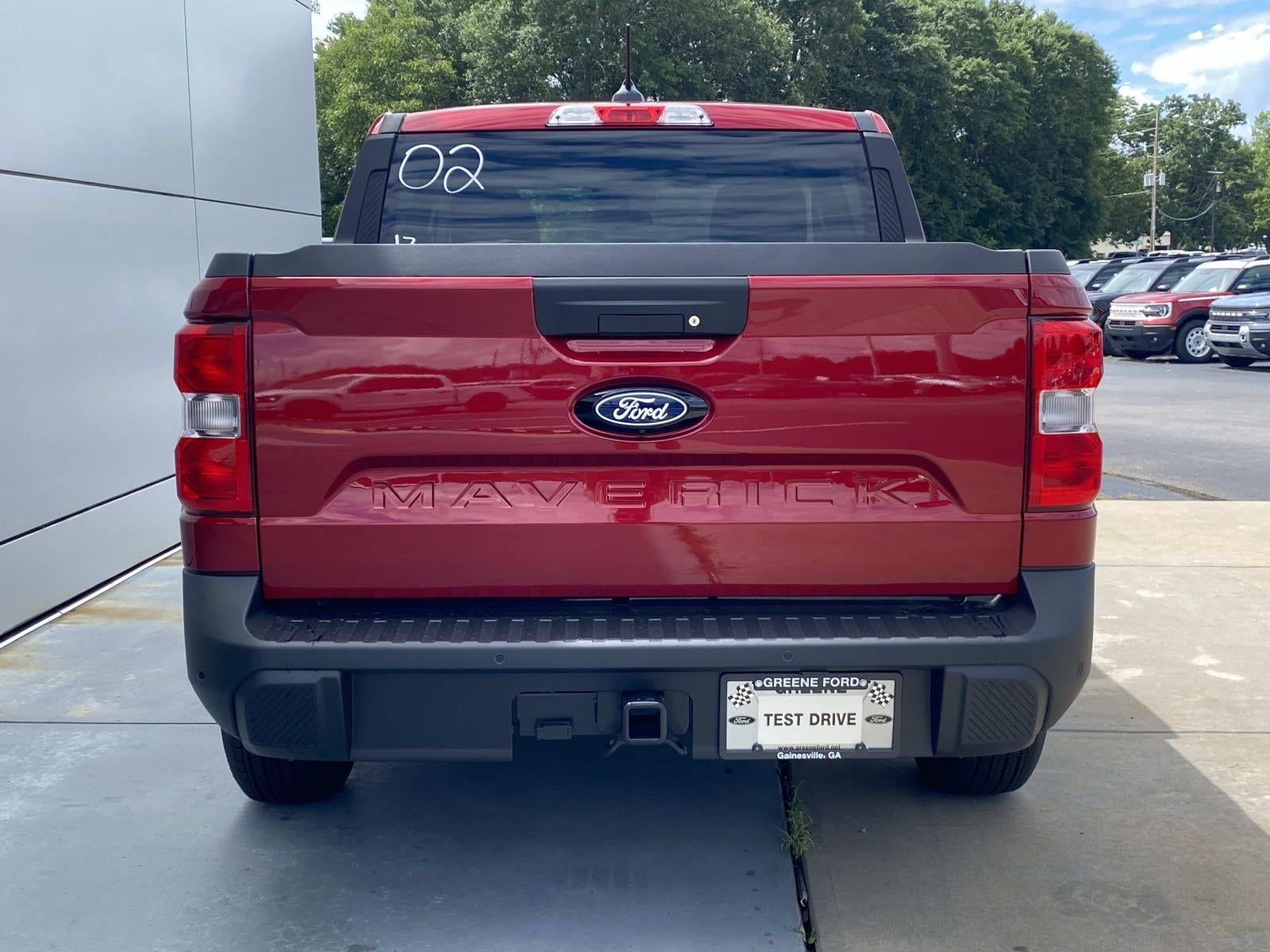2026 Ford Maverick XLT