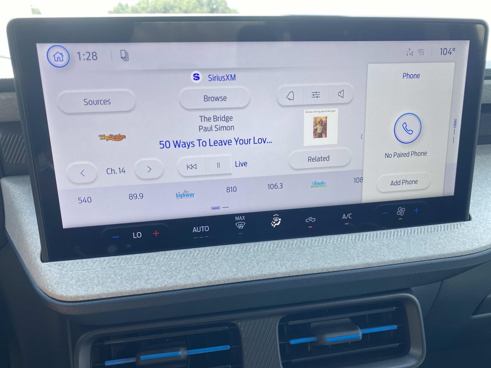 2026 Ford Maverick XLT FWD SuperCrew
