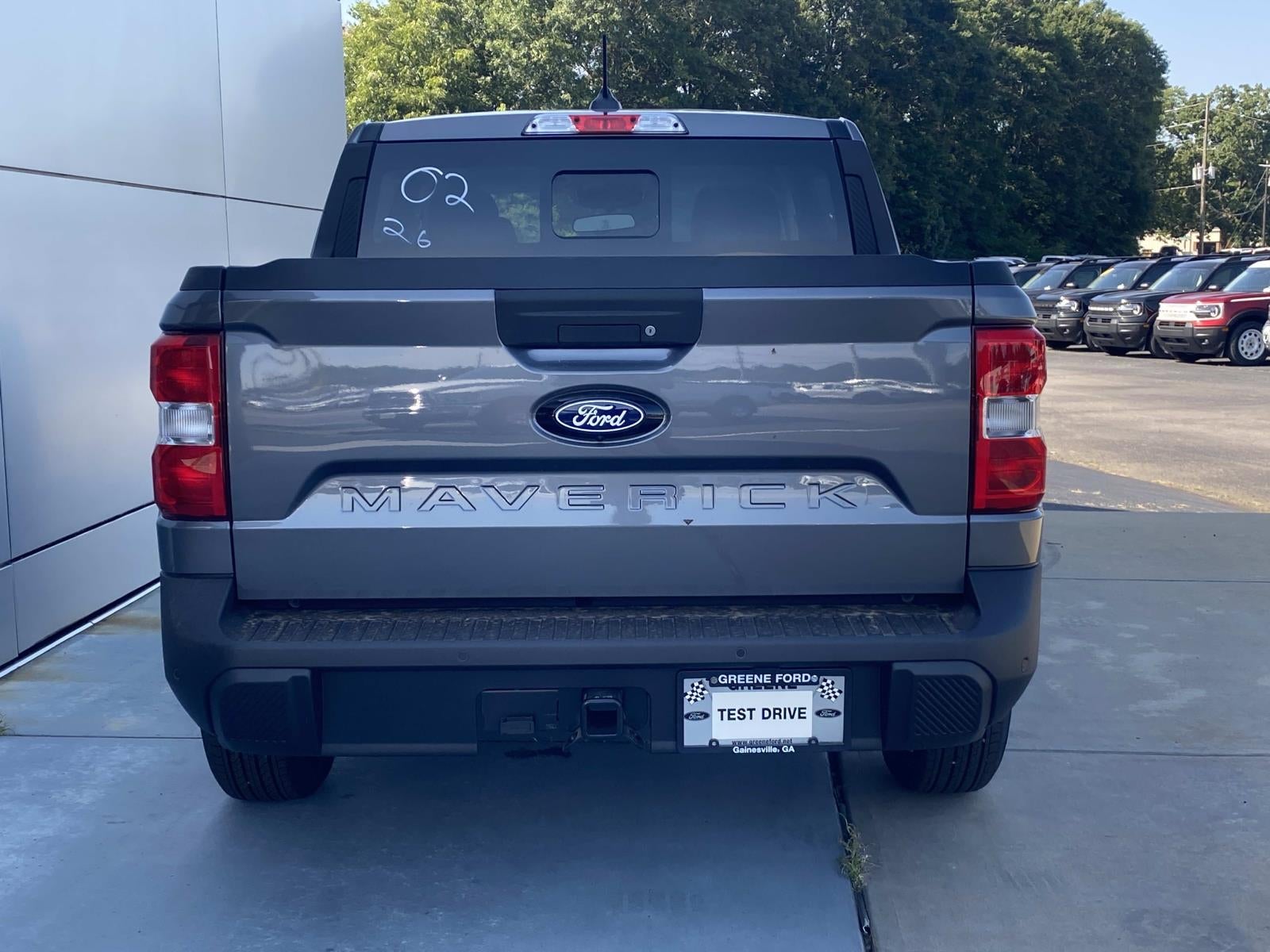 2026 Ford Maverick XLT FWD SuperCrew