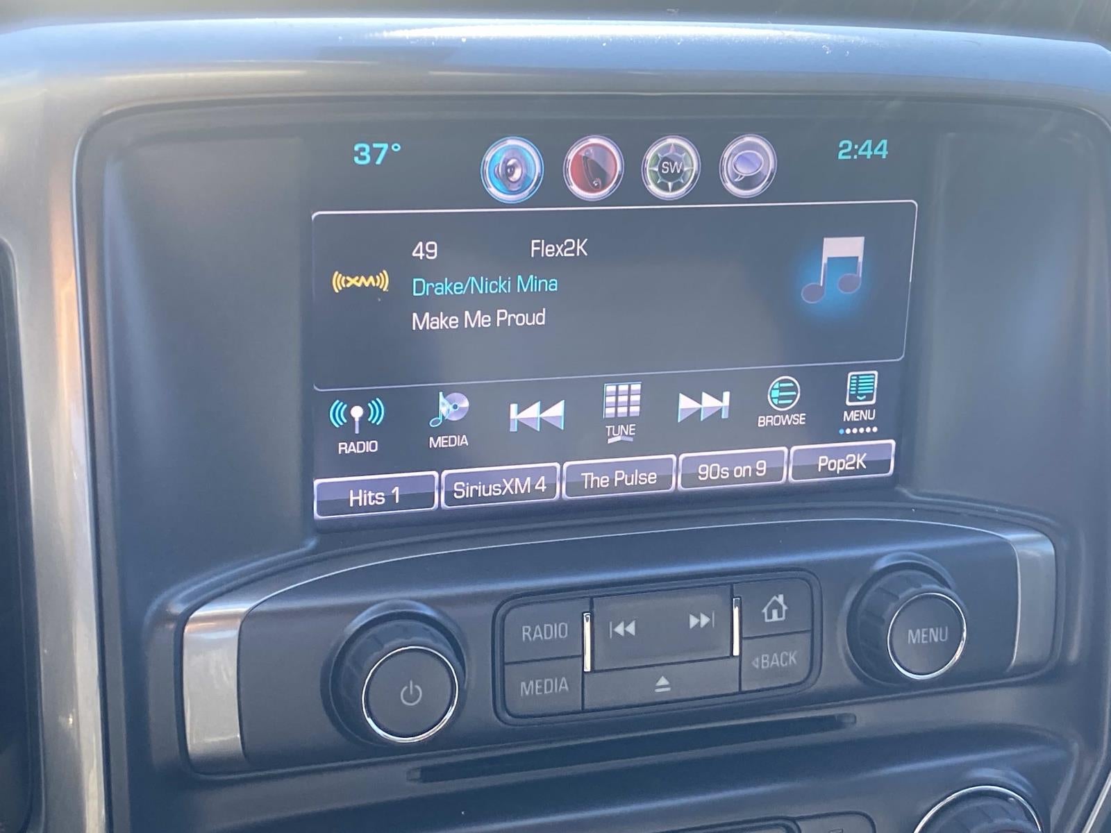 2016 Chevrolet Silverado 1500 2WD Crew Cab 143.5 LT w/1LT