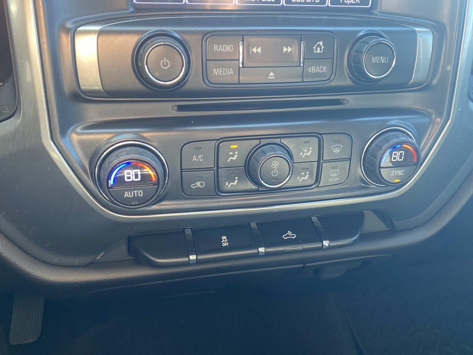 2016 Chevrolet Silverado 1500 2WD Crew Cab 143.5 LT w/1LT