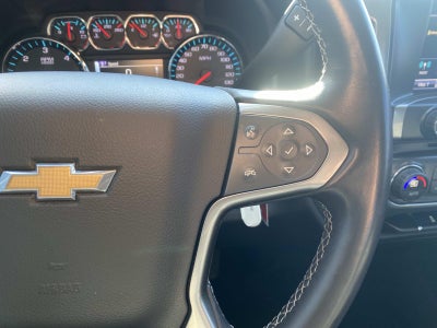 2016 Chevrolet Silverado 1500 2WD Crew Cab 143.5 LT w/1LT