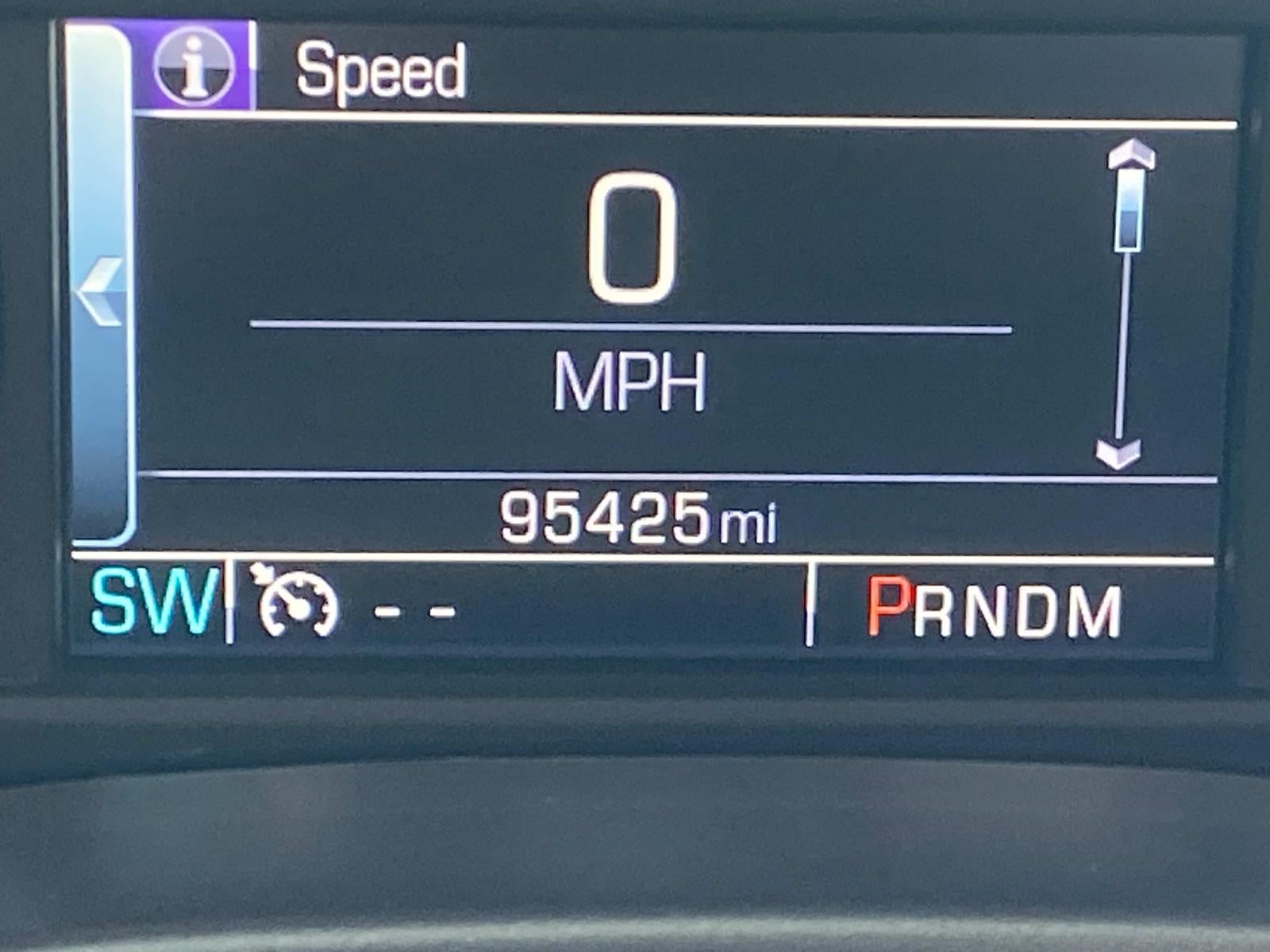 2016 Chevrolet Silverado 1500 2WD Crew Cab 143.5 LT w/1LT