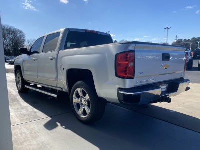 2016 Chevrolet Silverado 1500 2WD Crew Cab 143.5 LT w/1LT