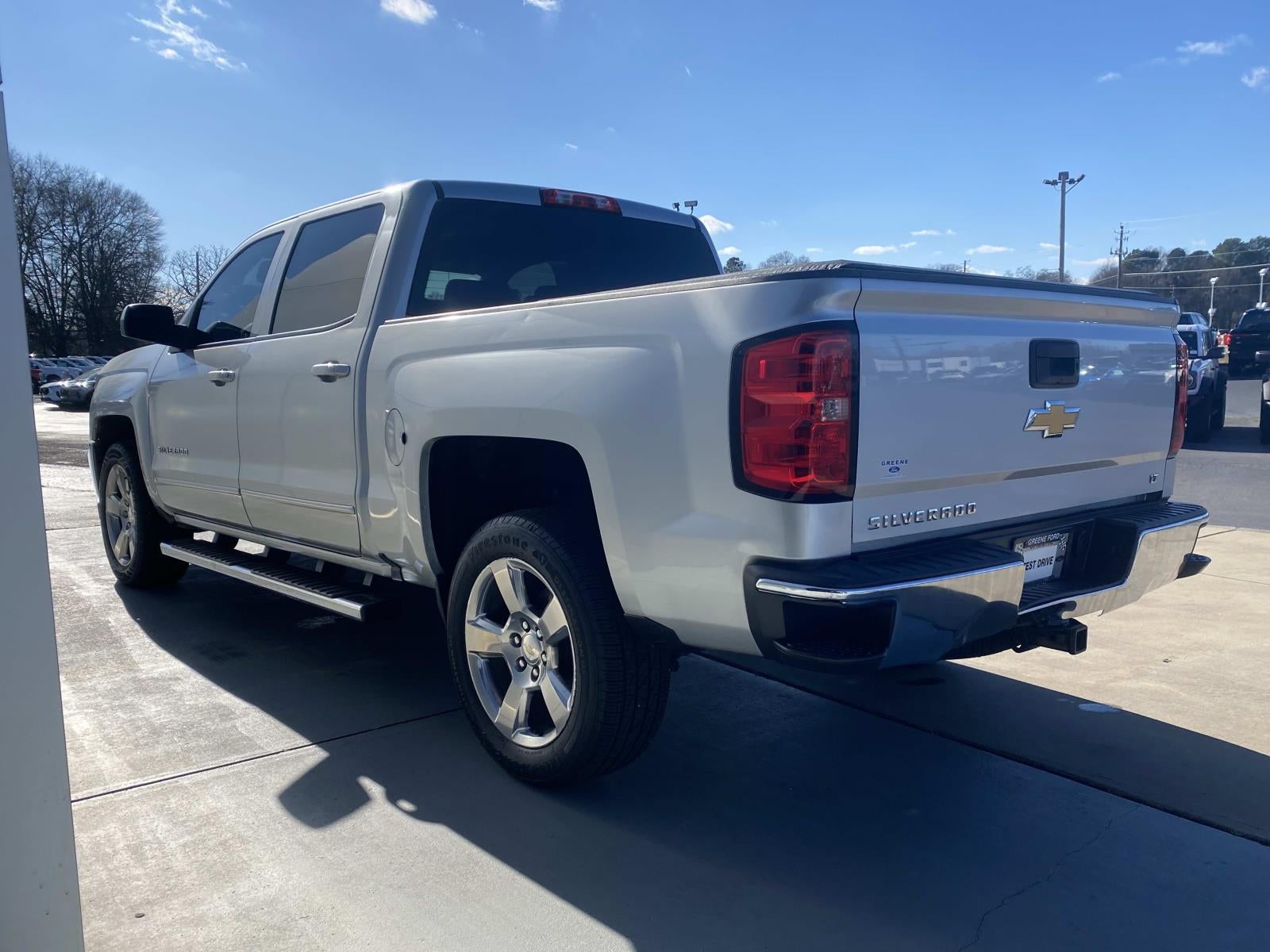 2016 Chevrolet Silverado 1500 2WD Crew Cab 143.5 LT w/1LT