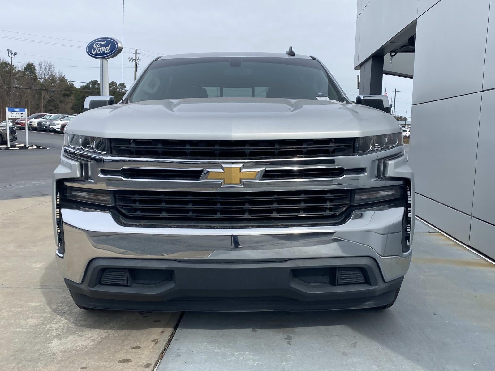2020 Chevrolet Silverado 1500 2WD Crew Cab 147 LT