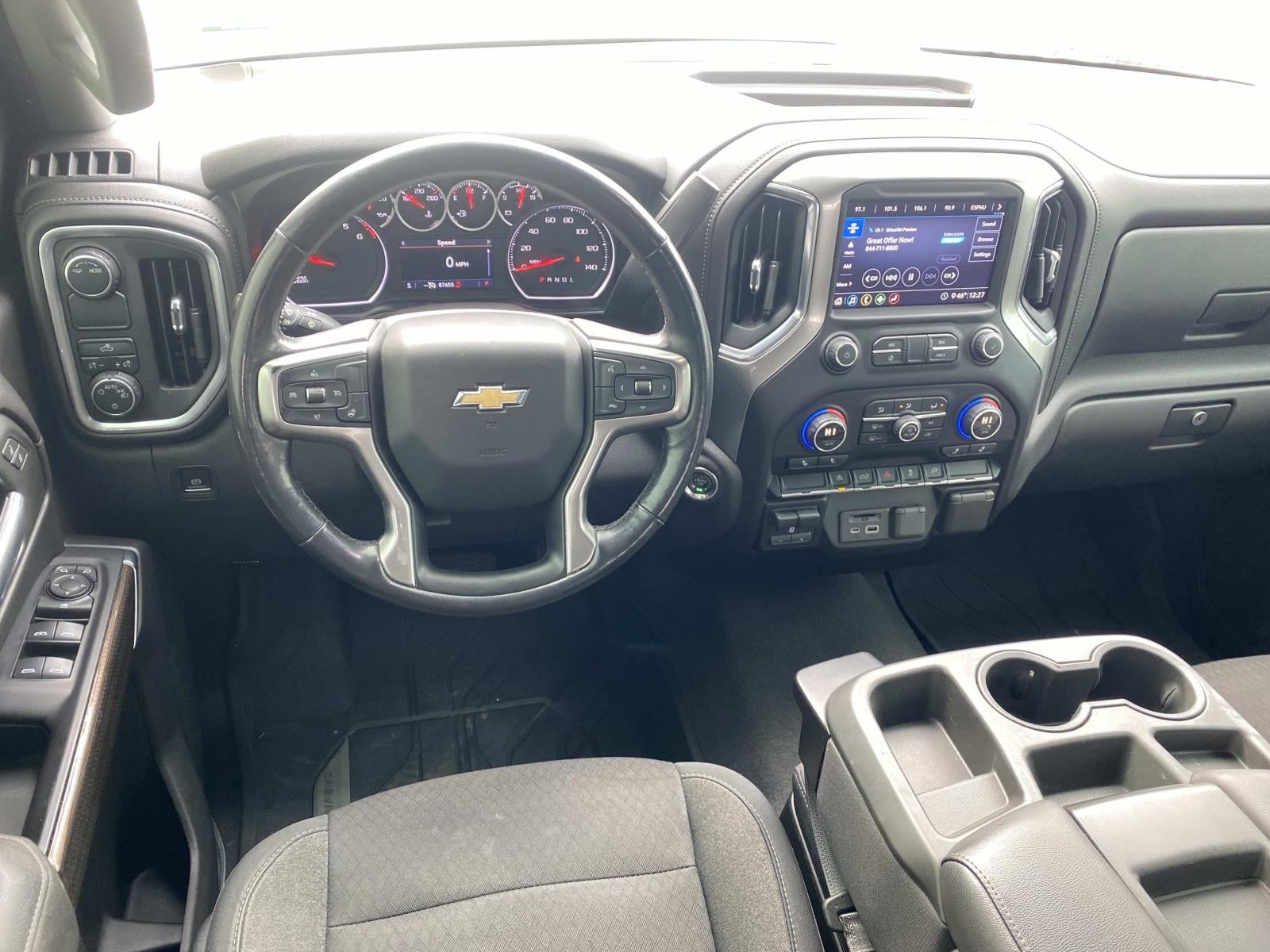 2020 Chevrolet Silverado 1500 2WD Crew Cab 147 LT
