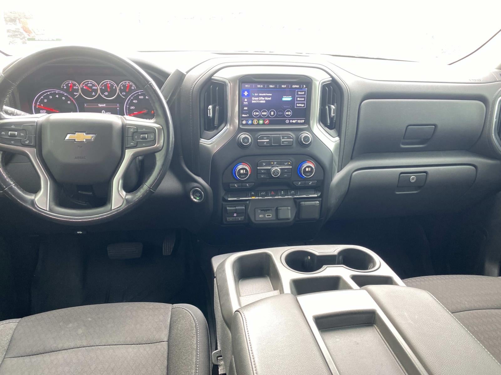 2020 Chevrolet Silverado 1500 2WD Crew Cab 147 LT