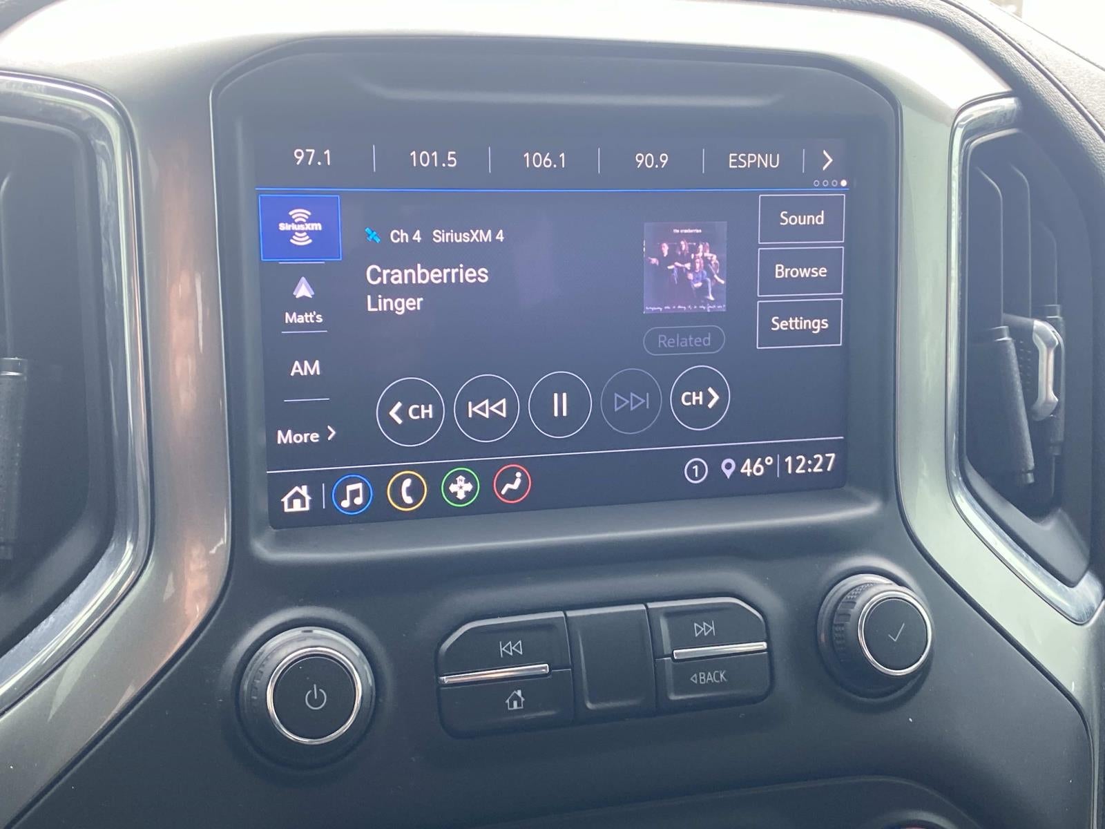 2020 Chevrolet Silverado 1500 2WD Crew Cab 147 LT