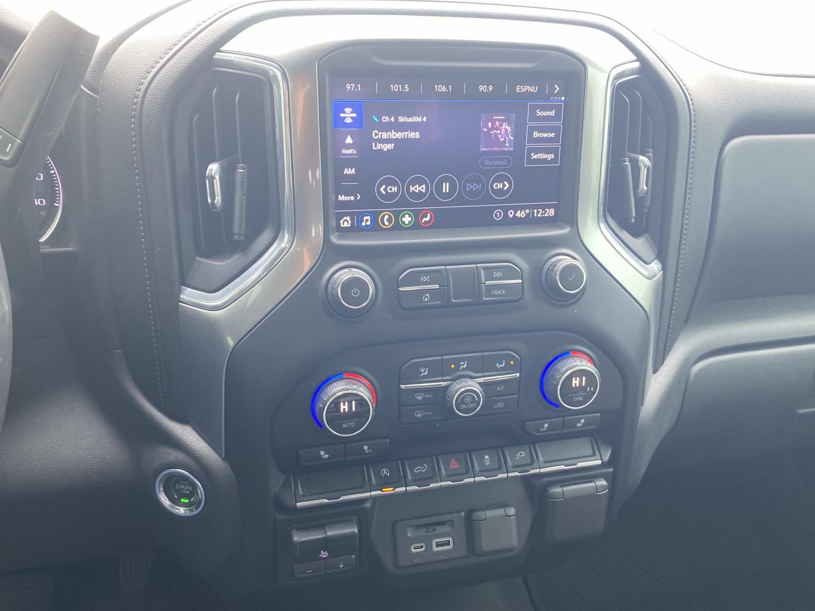 2020 Chevrolet Silverado 1500 2WD Crew Cab 147 LT