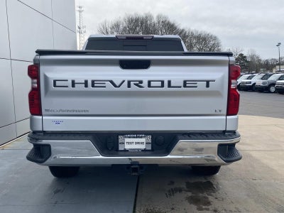 2020 Chevrolet Silverado 1500 2WD Crew Cab 147 LT