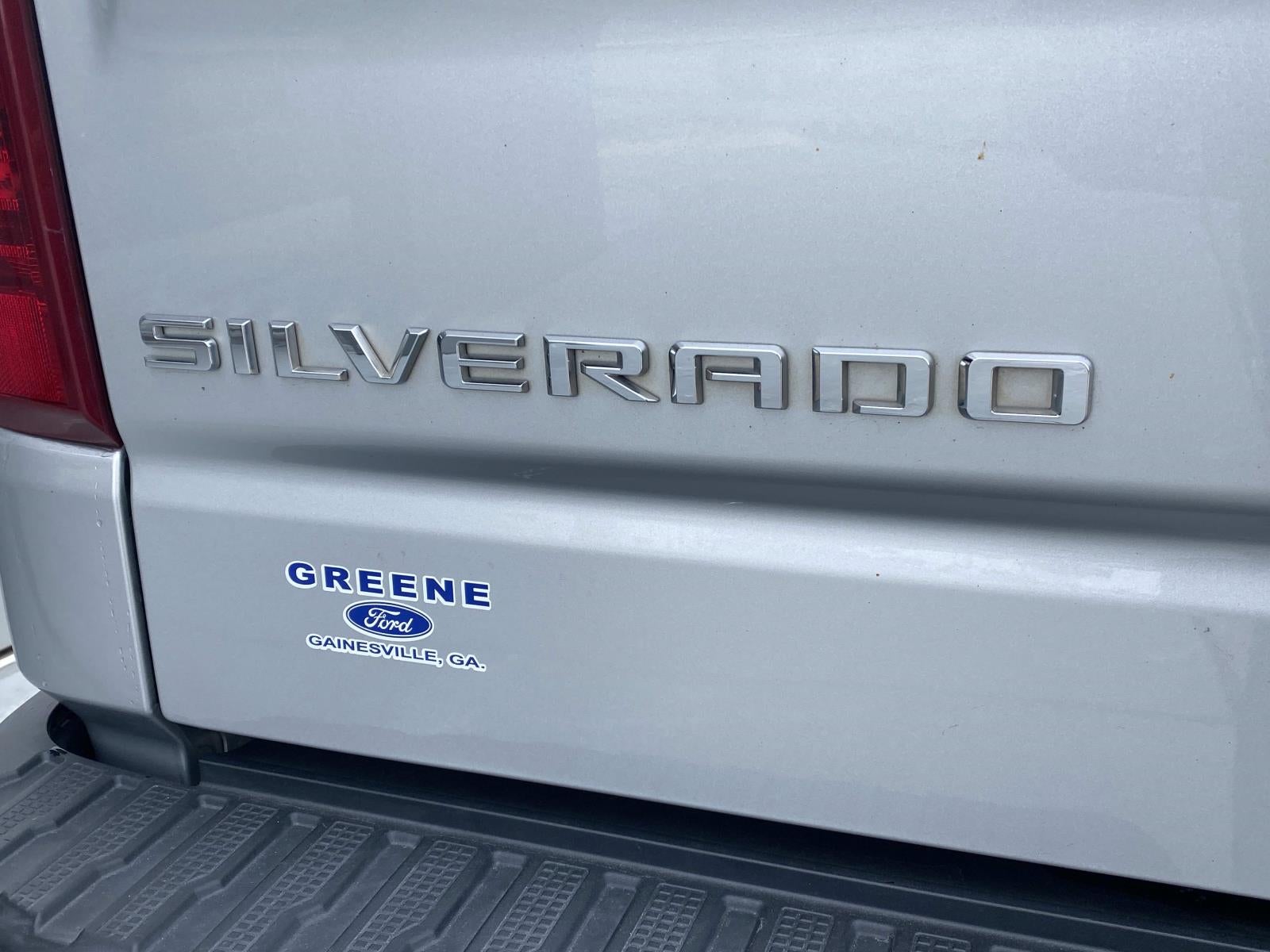 2020 Chevrolet Silverado 1500 2WD Crew Cab 147 LT