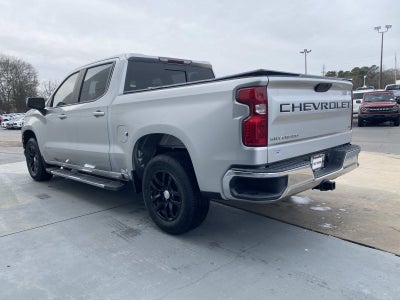 2020 Chevrolet Silverado 1500 2WD Crew Cab 147 LT