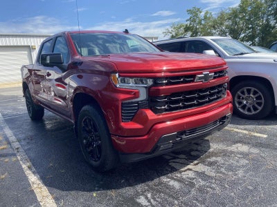 2026 Chevrolet Silverado 1500 4WD Crew Cab 147 RST