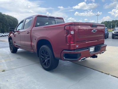 2026 Chevrolet Silverado 1500 4WD Crew Cab 147 RST