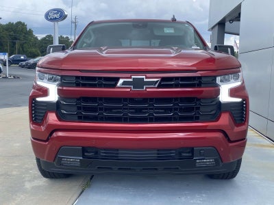 2026 Chevrolet Silverado 1500 4WD Crew Cab 147 RST