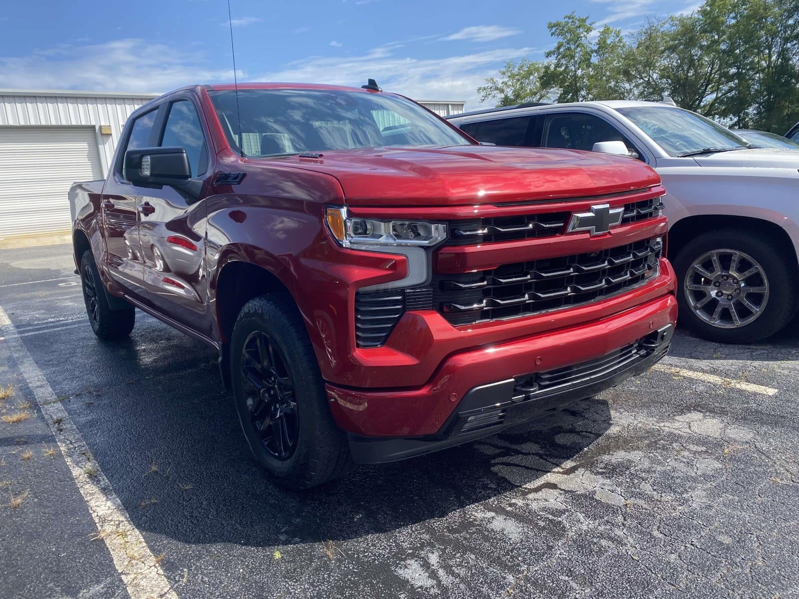 2026 Chevrolet Silverado 1500 4WD Crew Cab 147 RST
