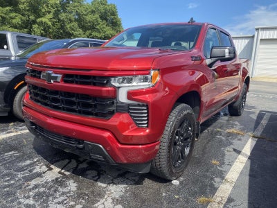 2026 Chevrolet Silverado 1500 4WD Crew Cab 147 RST